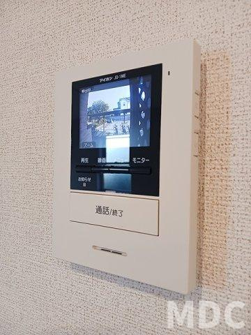 徳島市川内町加賀須野のアパートのセキュリティ