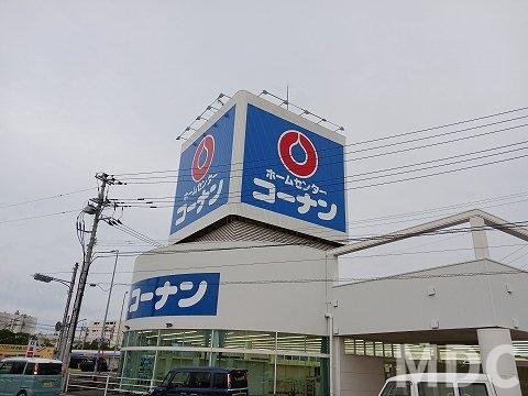 徳島市川内町加賀須野のアパートの周辺|コーナン川内店さんまで1900m