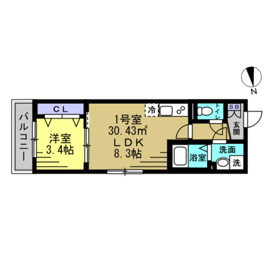 【間取り】 | カイ・コート