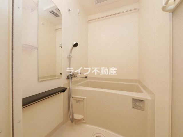 ファステート大阪上本町ソーレの浴室|お風呂で日々の疲れを落としましょう