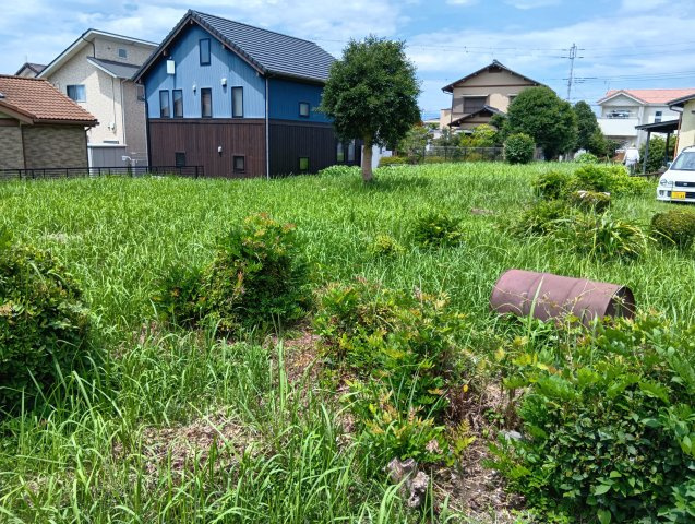 売土地　富士市天間の外観|敷地が約315坪と広々としています。自由な間取りでお家が建てられます。
