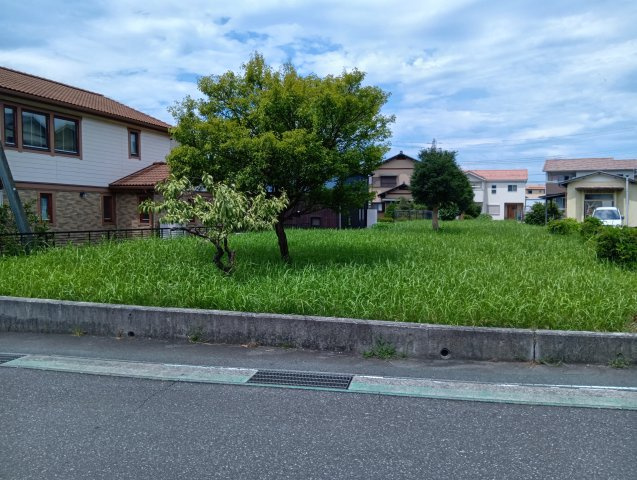売土地　富士市天間の前面道路含む現地写真|スーパー・ドラッグストア・コンビニまで車で10分圏内です。生活利便性の高い土地になっています。