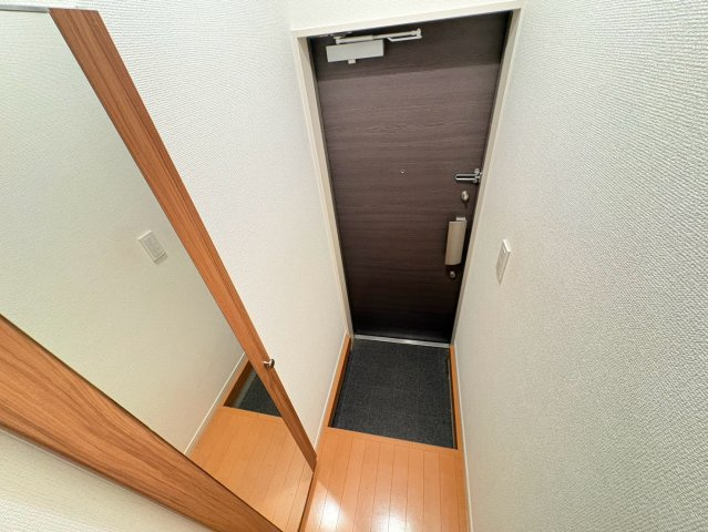 Apricot Houseの玄関