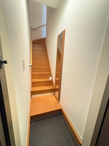 Apricot Houseの玄関