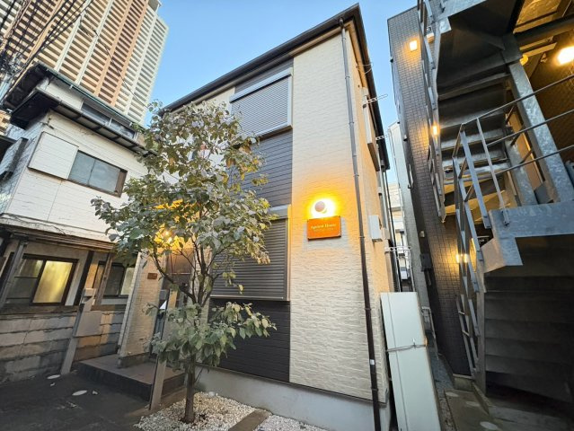 Apricot Houseの外観