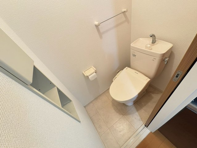 Apricot Houseのトイレ