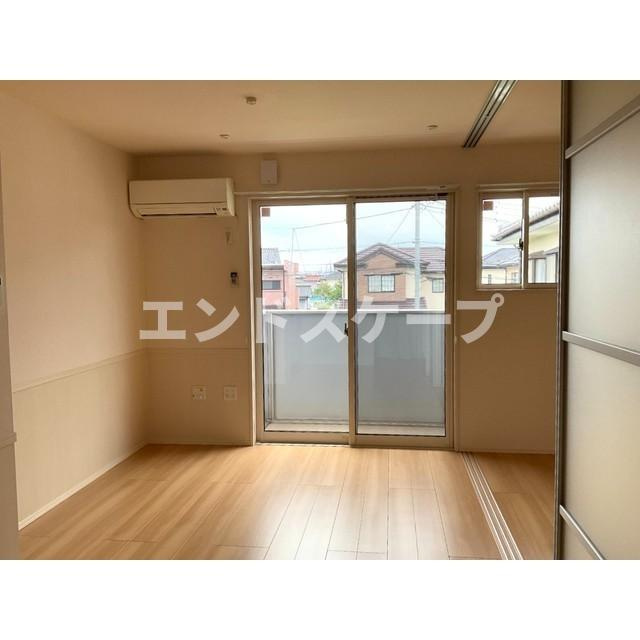 コンツェルト貝沢Aの居間・リビング|高崎、前橋のお部屋探しはエンドスケープまで！お客様の理想お聞かせ下さい♪