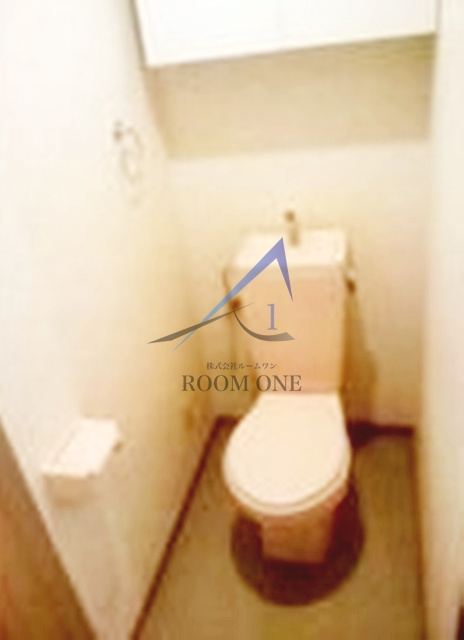 クレール壱番館のトイレ|トイレです。