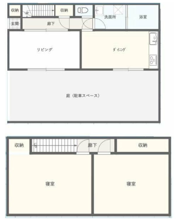 空色のラヴィータの間取り