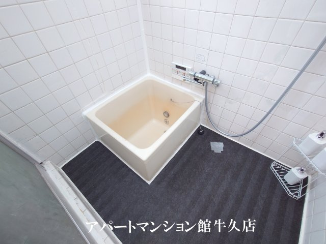空色のラヴィータの浴室