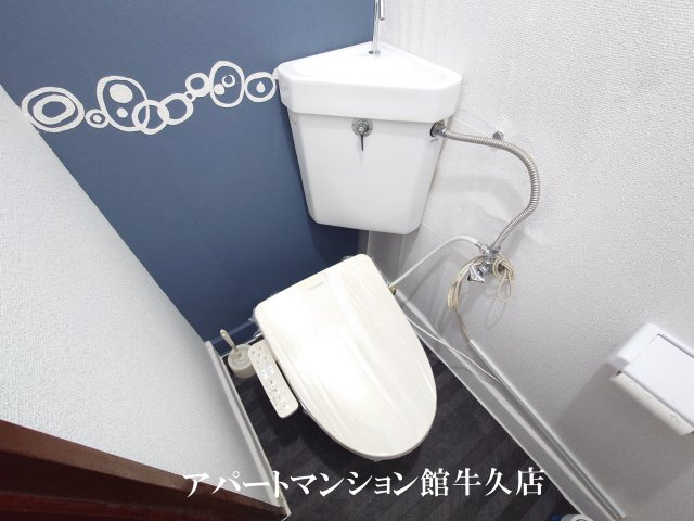空色のラヴィータのトイレ