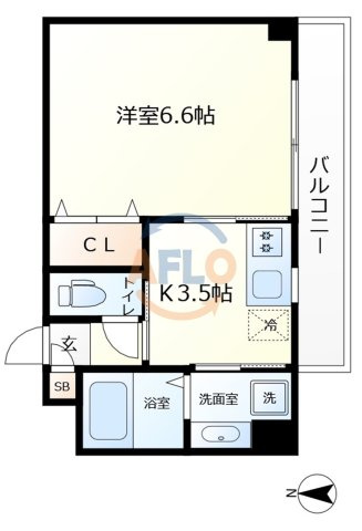 アミル9の間取り|アミル9　間取り