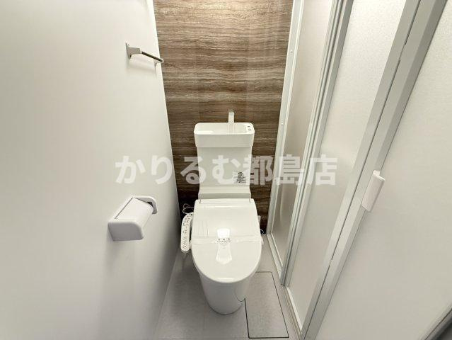 WESTヒルズ都島のトイレ