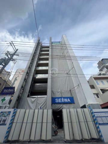 グランデカワノなにわ離宮　玉造小学校区のエントランス|グランデカワノなにわ離宮　エントランス