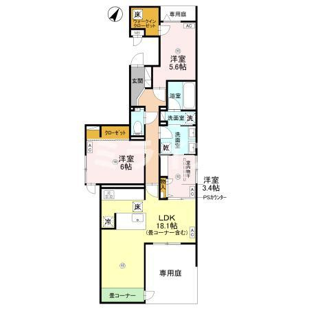 【間取り】 | le KOTOBUKI