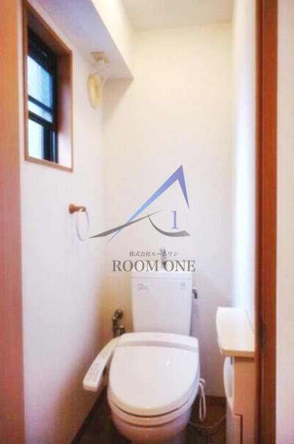 メゾンフラワー笹塚のトイレ|トイレです。