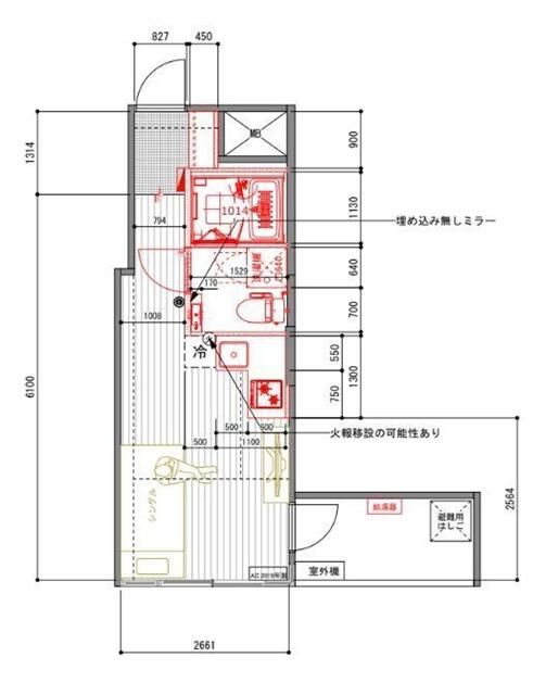 ロイヤルハイツ新宿御苑の間取り