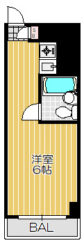 【間取り】 | 五反田ダイヤモンドマンション