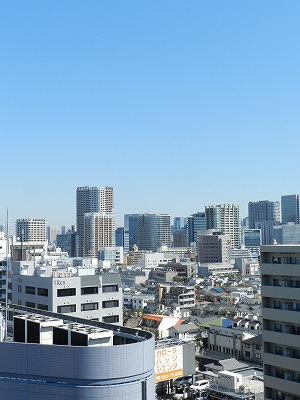 【展望】 | 五反田ダイヤモンドマンション | ※別部屋参考お写真眺望良好です。