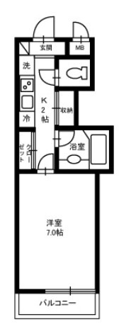 ミリアビタ海神の間取り