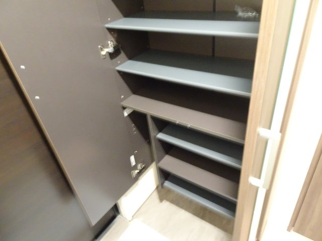 Epoch residenceの玄関