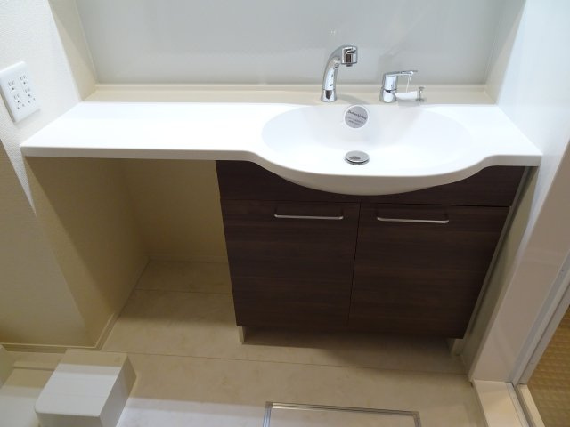 Epoch residenceの独立洗面台