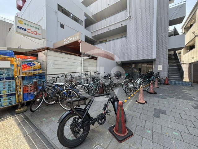 ガーデン弁天町のその他共用部分|ガーデン弁天町　駐車場