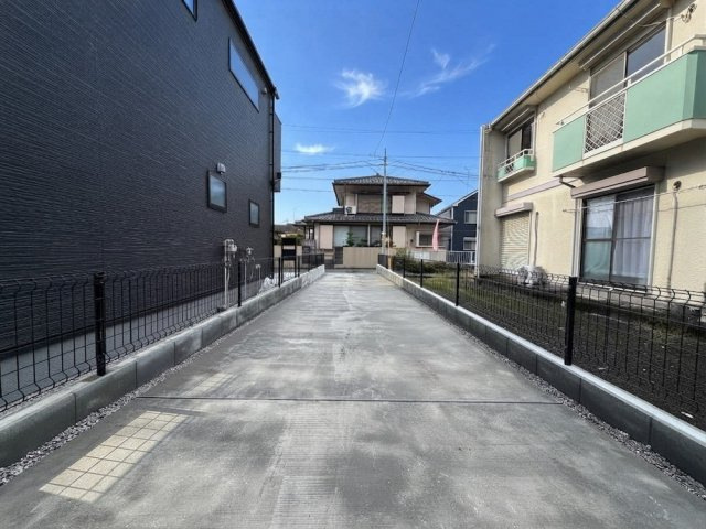 福生市福生第3の駐車場