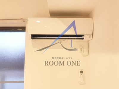 プレジールＳＯＲＡの設備|エアコン付きです。