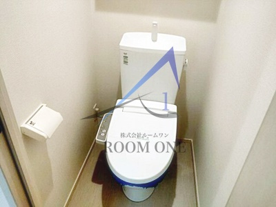 プレジールＳＯＲＡのトイレ|トイレです。