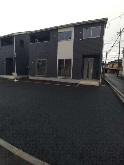 クレイドルガーデン宇都宮市若草第5　新築一戸建ての外観