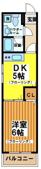 【間取り】 | セントラル幡ヶ谷