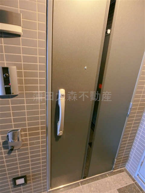 グランデュールⅥ羽田の玄関