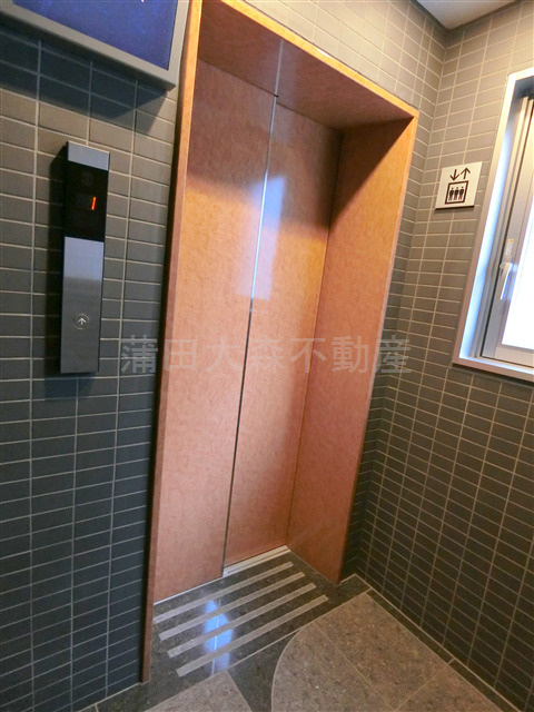 グランデュールⅥ羽田のその他共用部分|エレベーター