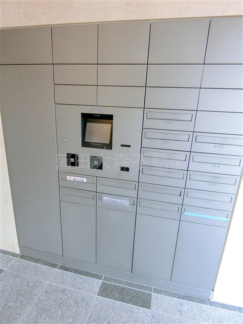 グランデュールⅥ羽田のその他共用部分|宅配BOX　メールBOX