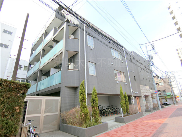 グランデュールⅥ羽田の外観