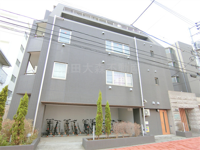 グランデュールⅥ羽田の外観
