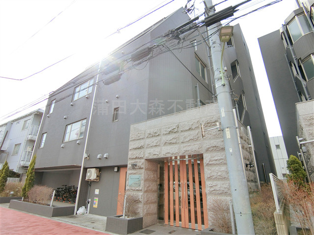 グランデュールⅥ羽田の外観