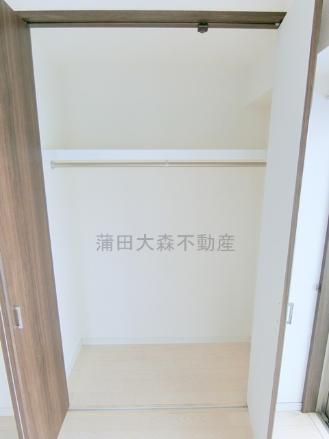 グランデュールⅥ羽田の設備|収納　クローゼット