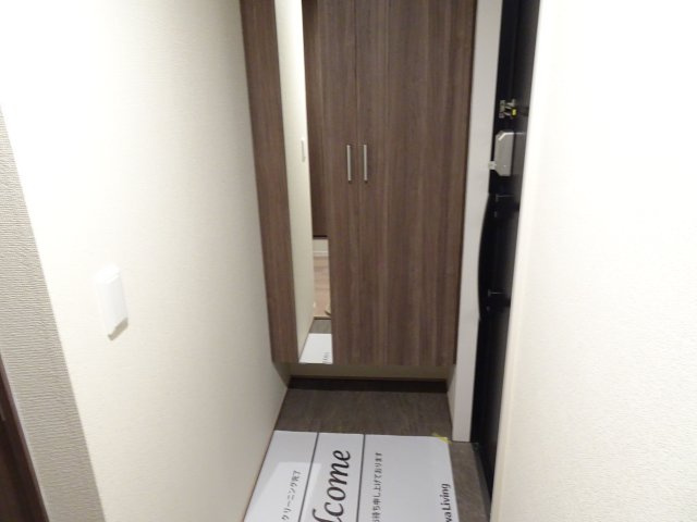 Epoch residenceの玄関