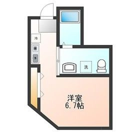 アルクリヴェールの間取り|間取りです。