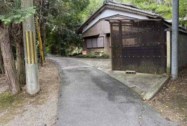 野洲市大篠原　売土地の外観