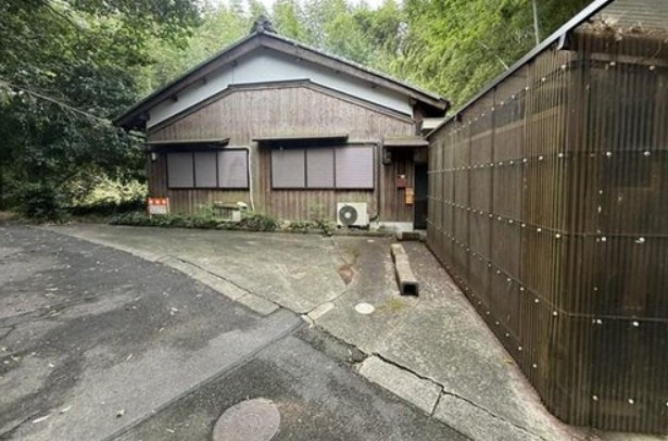 野洲市大篠原　売土地の外観