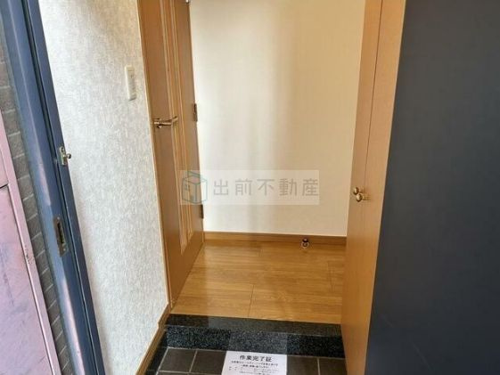 豊島区南長崎３丁目の賃貸マンションの玄関