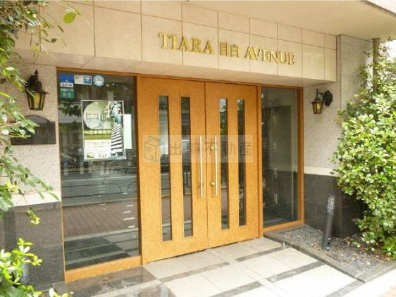 豊島区南長崎３丁目の賃貸マンションのエントランス