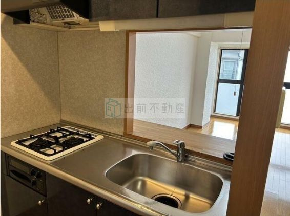 豊島区南長崎３丁目の賃貸マンションのキッチン