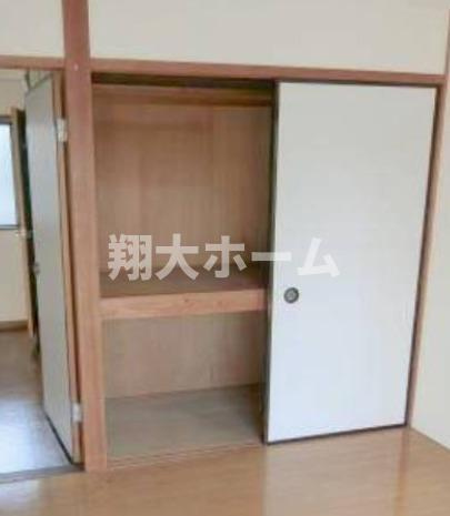 ツインタワーズイン　西館の収納