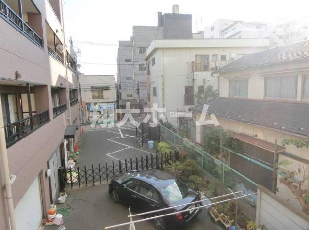 ツインタワーズイン　西館の展望