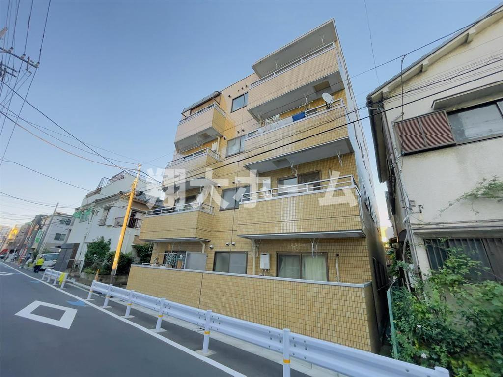 ツインタワーズイン　西館の外観