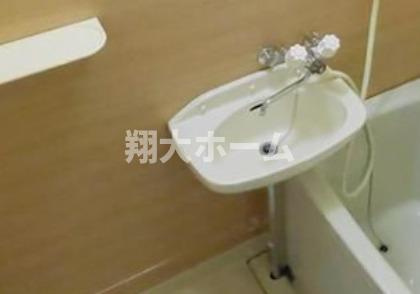 ツインタワーズイン　西館の洗面所